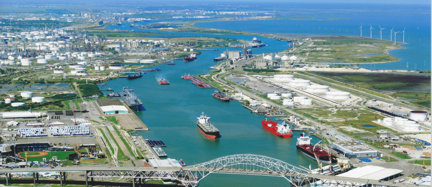 Corpus Christi Port River Walk