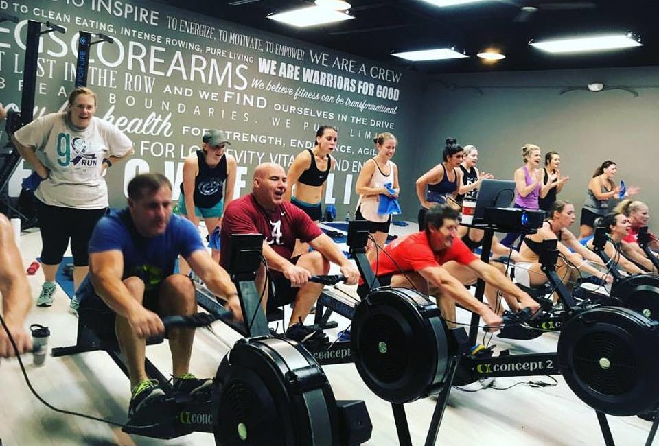 Crew Fitness mobile