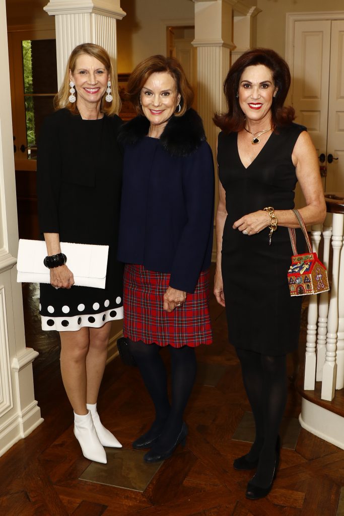 Linda Spina, Besty Simpson, Susan Scullin