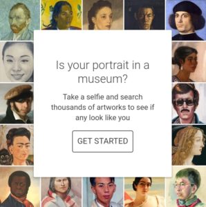 Google arts & culture app