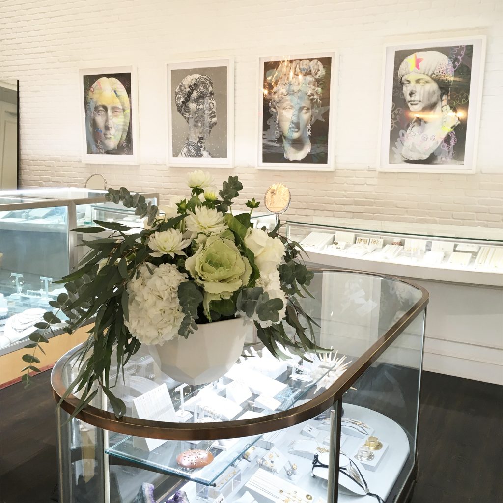 Ylang 23's Preston Center boutique. (Photography by Bruno)