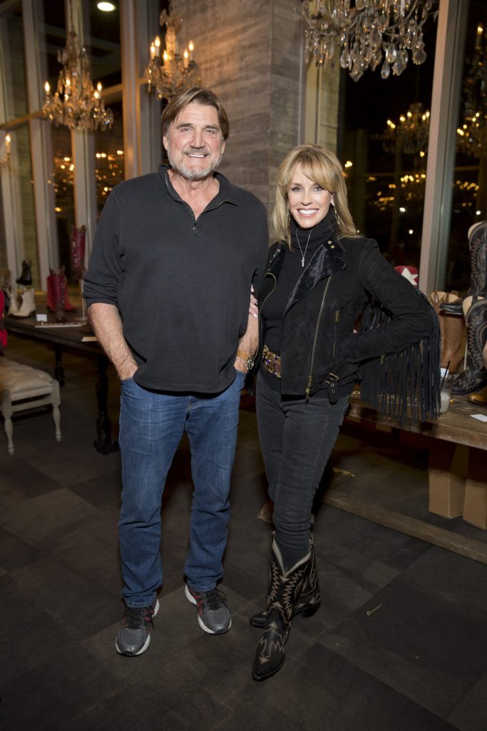 Myron Crosby pop-up at The Dunlavy