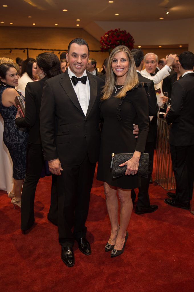 Houston Symphony wine dinner