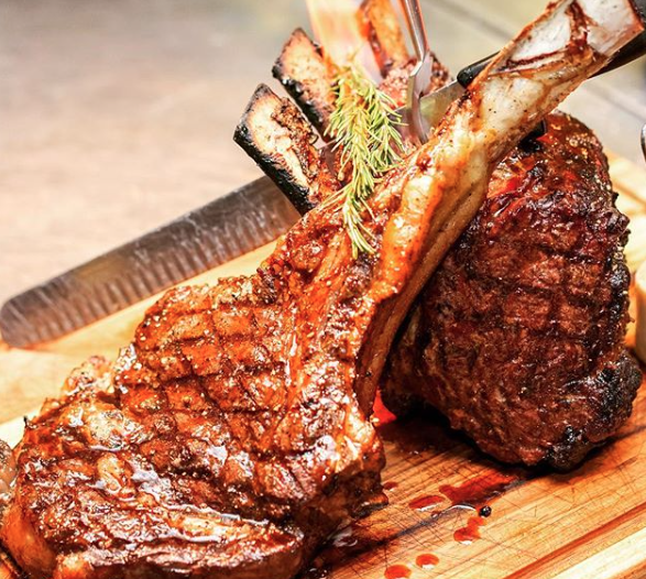 Doris Metropolitan showcases its prime cuts in a room like a jewelry box. 
(Photo courtesy of Doris Metropolitan)