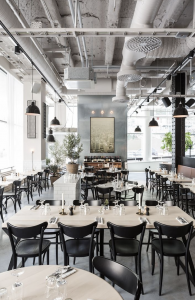 Eatalia chairs and tables