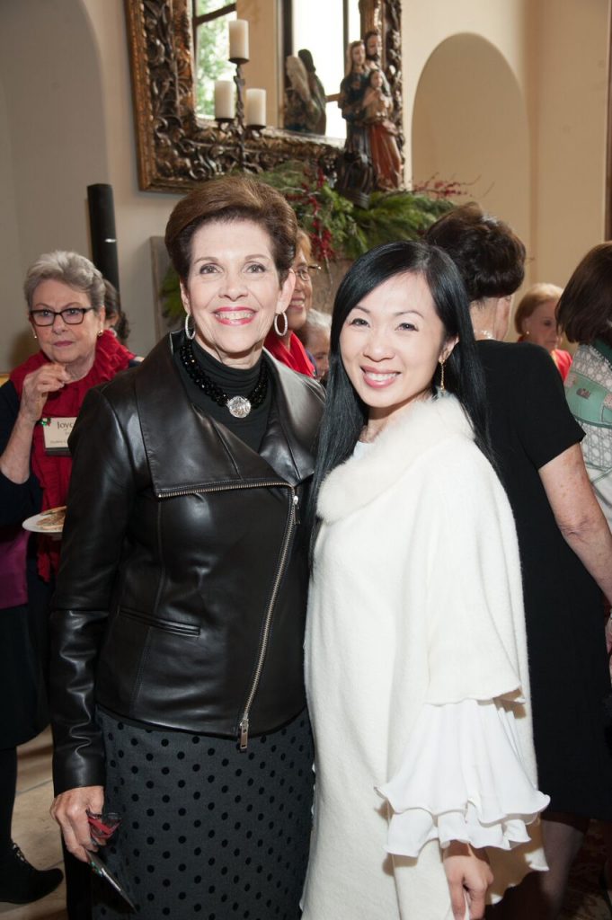 Houston Symphony League holiday party at Jana and Scotty Arnoldy home