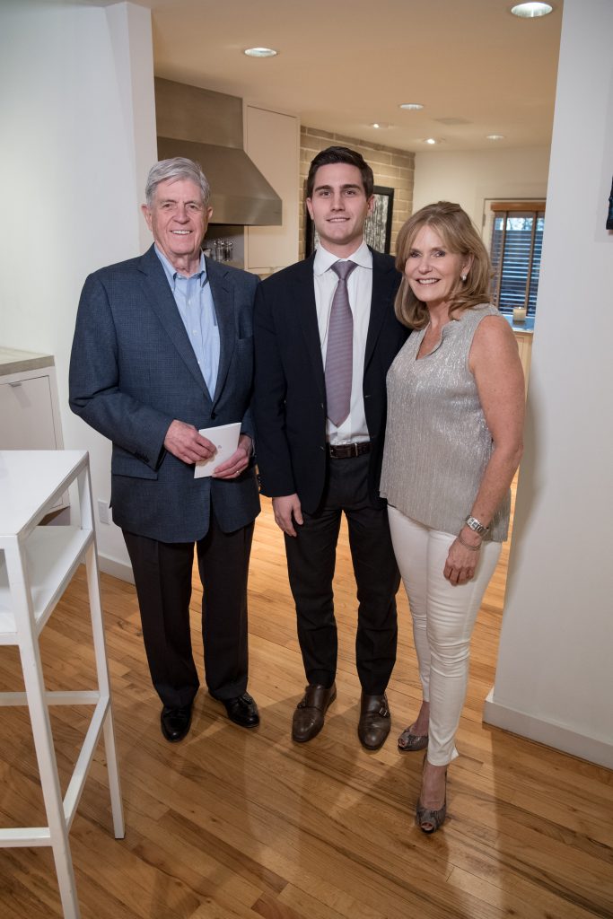 Elliott Roosevelt, Anthony Chammah, Laura Roosevelt