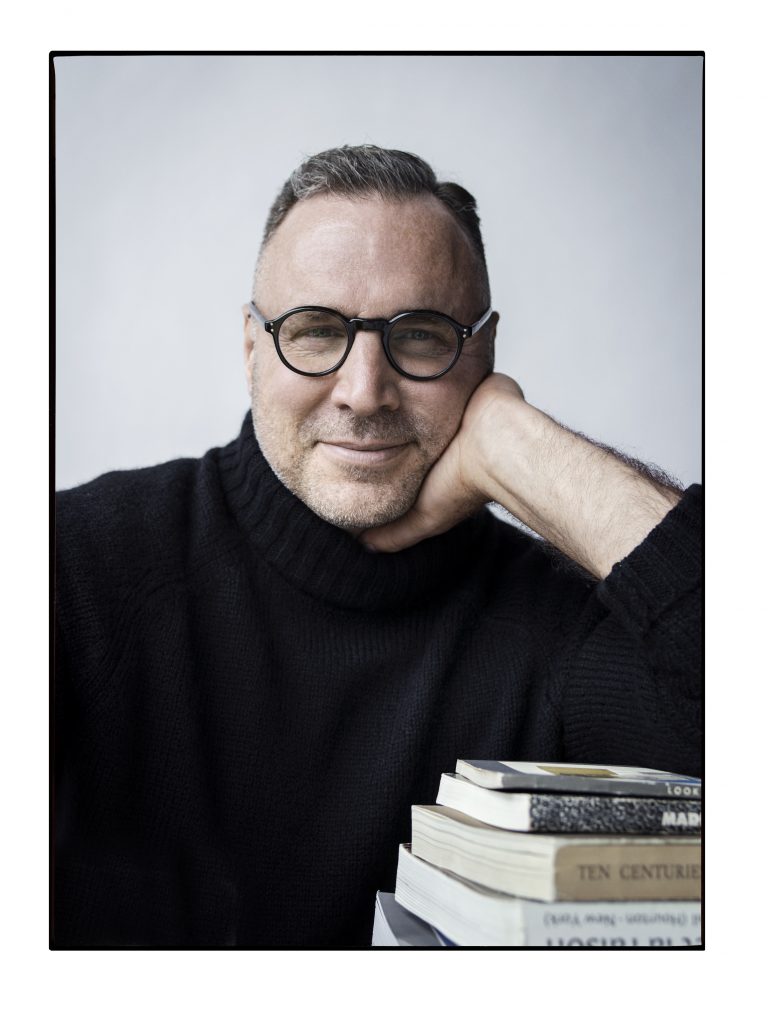 Author William Middleton (Photo Tim Walker)