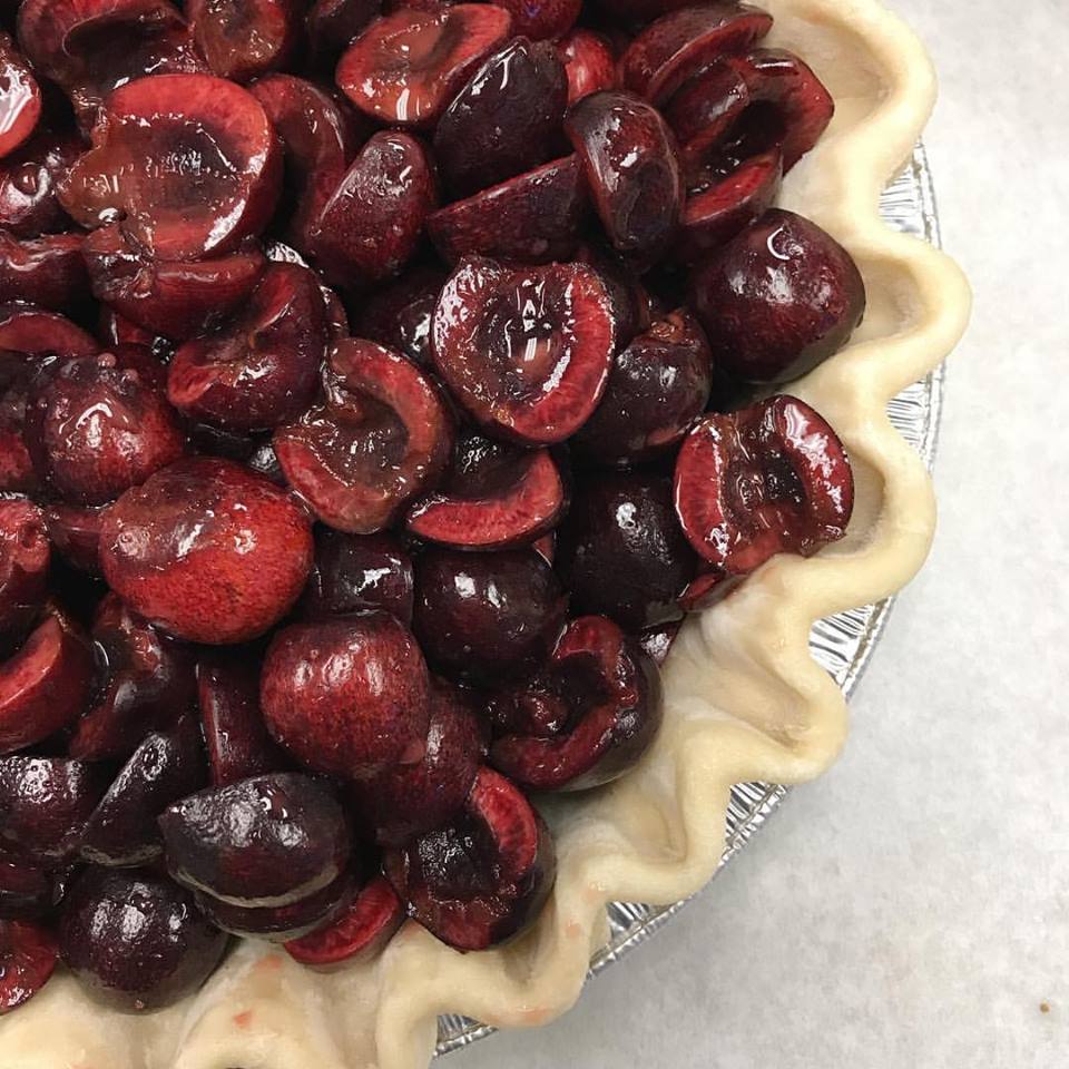 Cherry pie's not just a summer thing, right? 