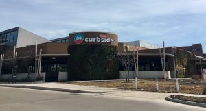 HEB curbside exterior