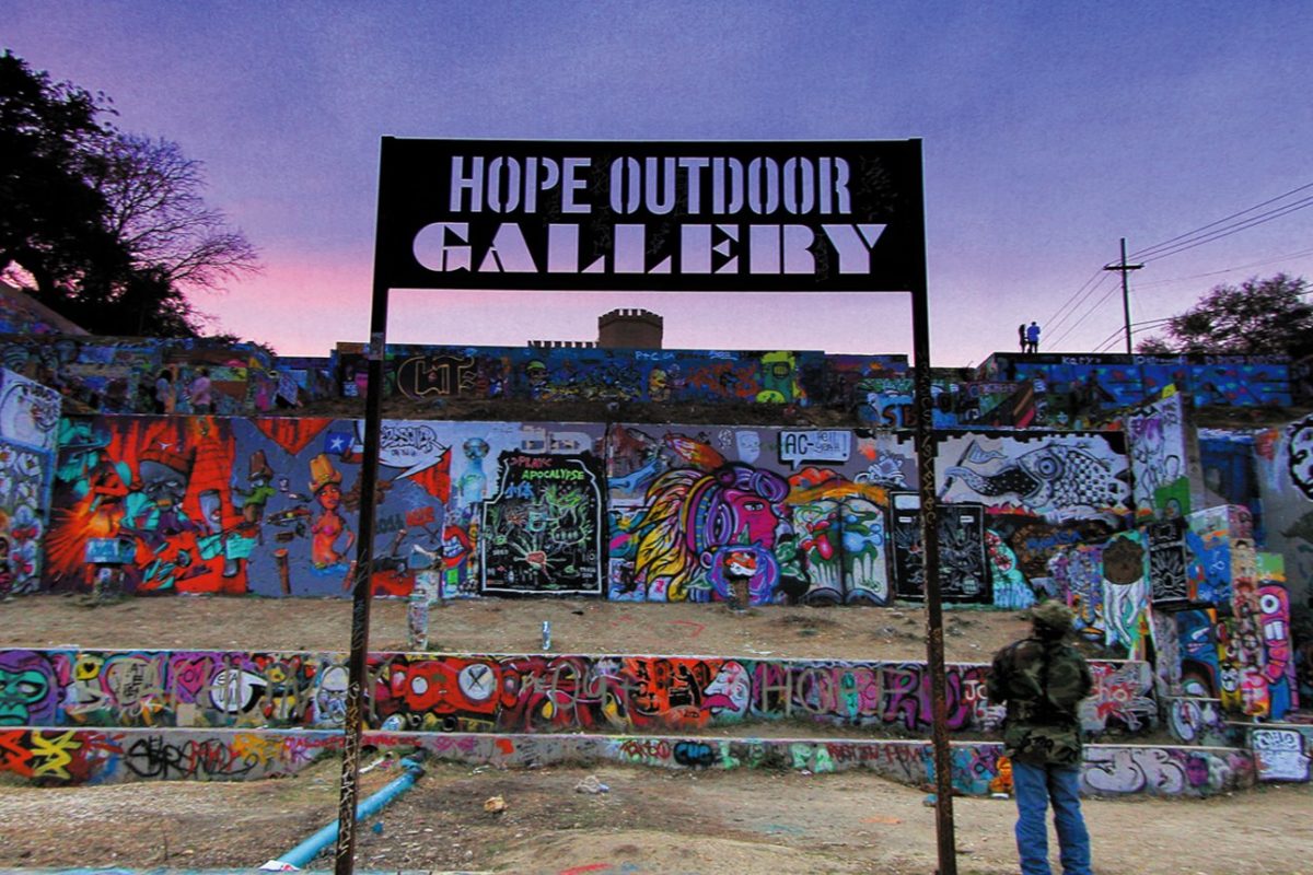 Austin's Famed Graffiti Park to be Demolished for Condos: Will the