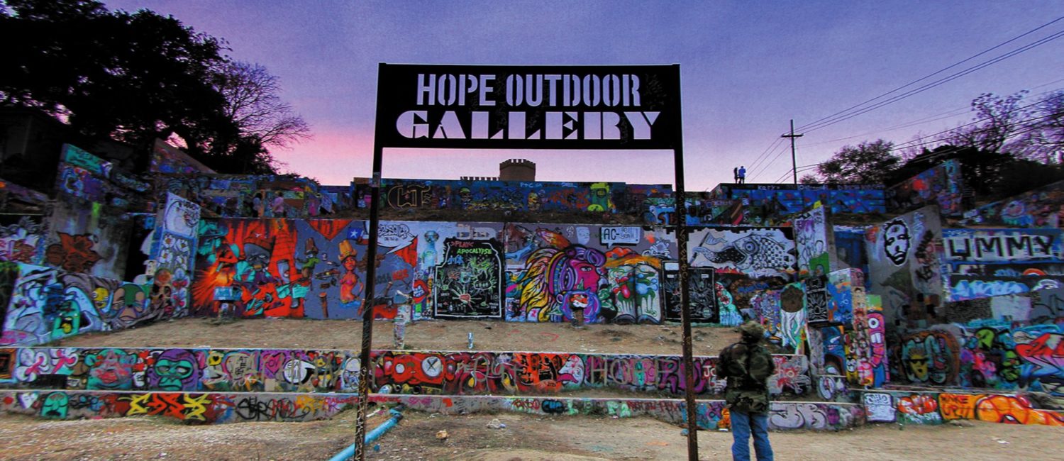 HOPE OUTDOOR GALLERY