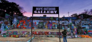 HOPE OUTDOOR GALLERY