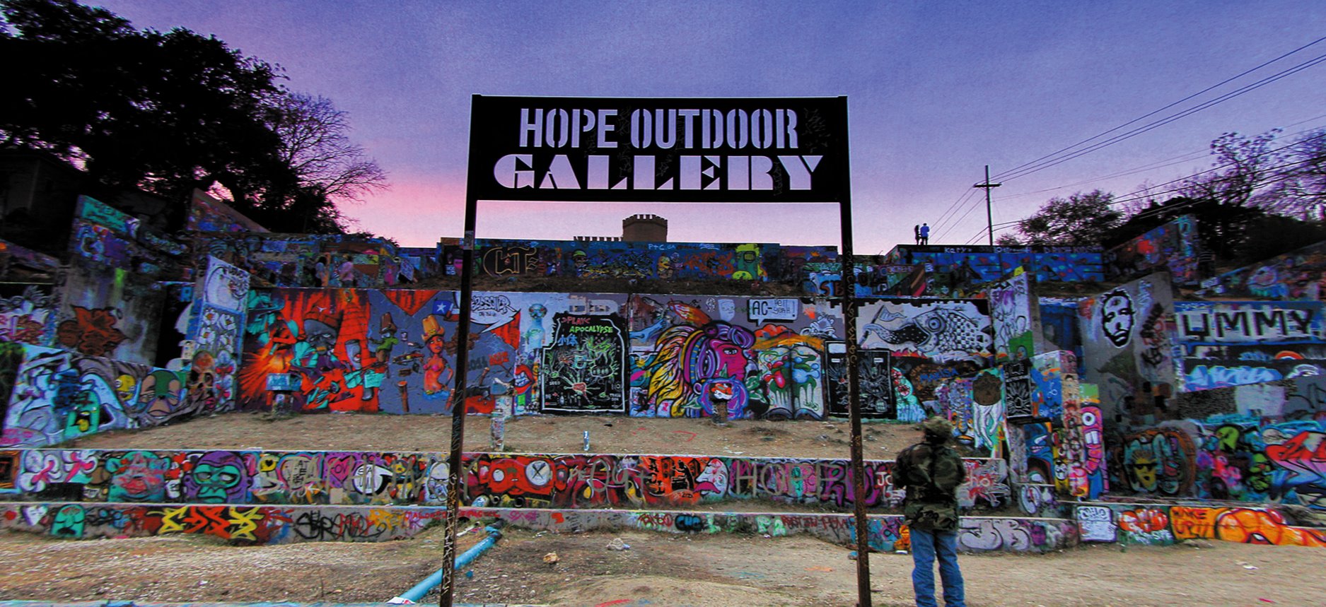 Austin S Famed Graffiti Park To Be Demolished For Condos Will The Same Hope Live On In A New Location<script async src=