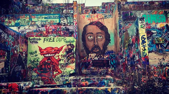 The Historic Landmark Commission's decision to demolish the gallery was unanimous. 
--@hilstromelizabeth