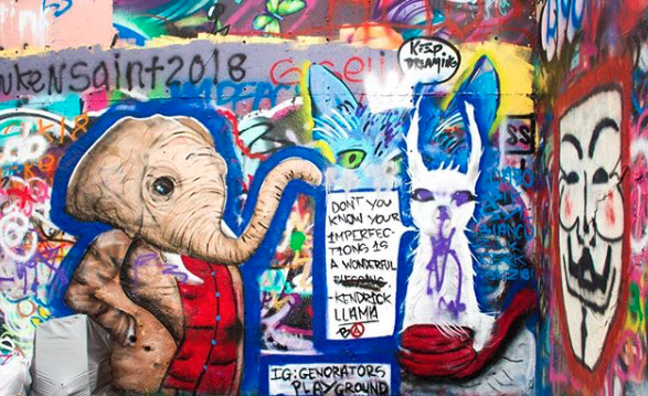 Extensive photodocumentation will preserve HOPE's artwork. 
--@lexie_davis_photography