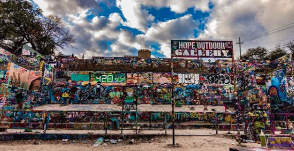 HOPE Outdoor Gallery will be demolished in June.
--@lucky7_productions