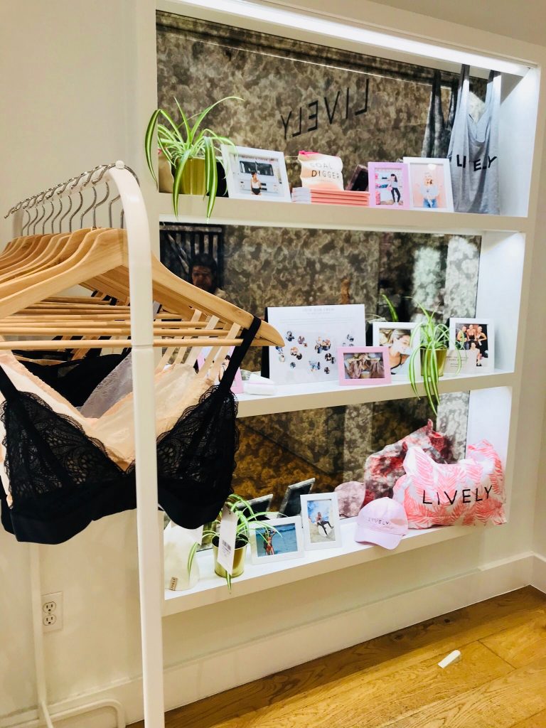Inside Lively's Dallas pop-up shop