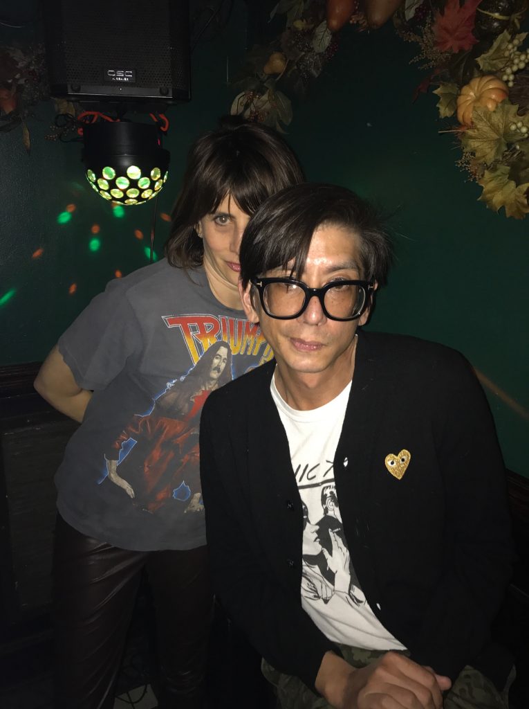 At Art Basel Miami with Billy Fong