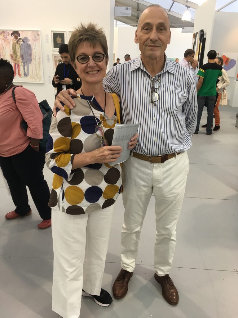 At Art Basel Miami with Billy Fong