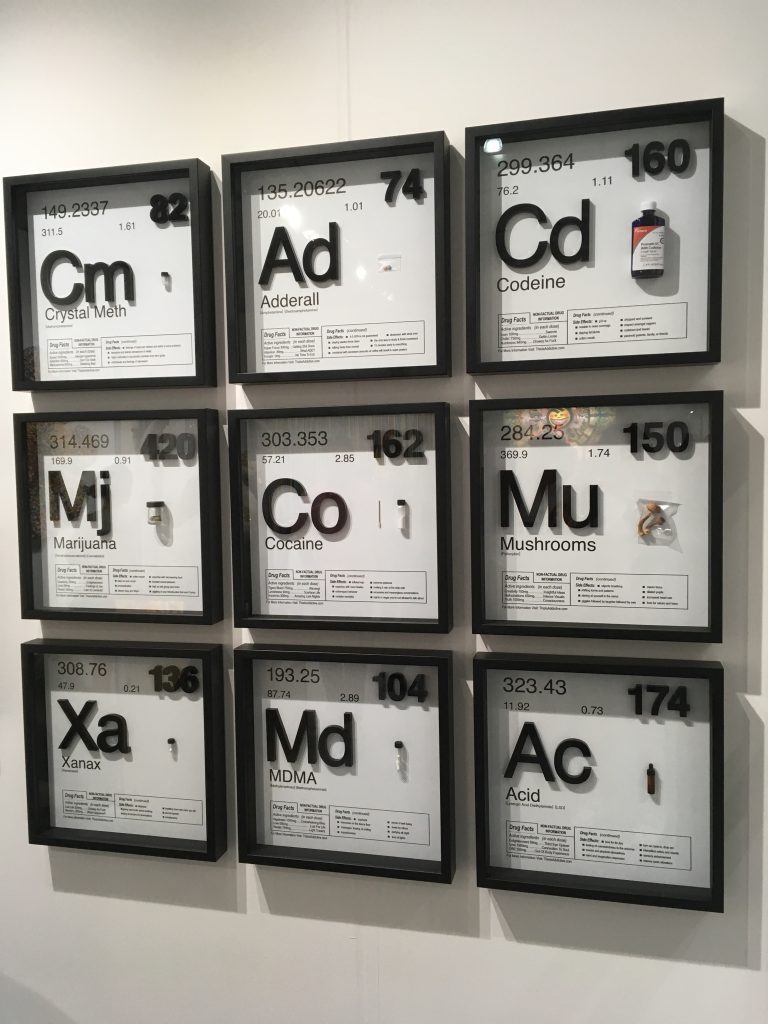 At Art Basel Miami with Billy Fong