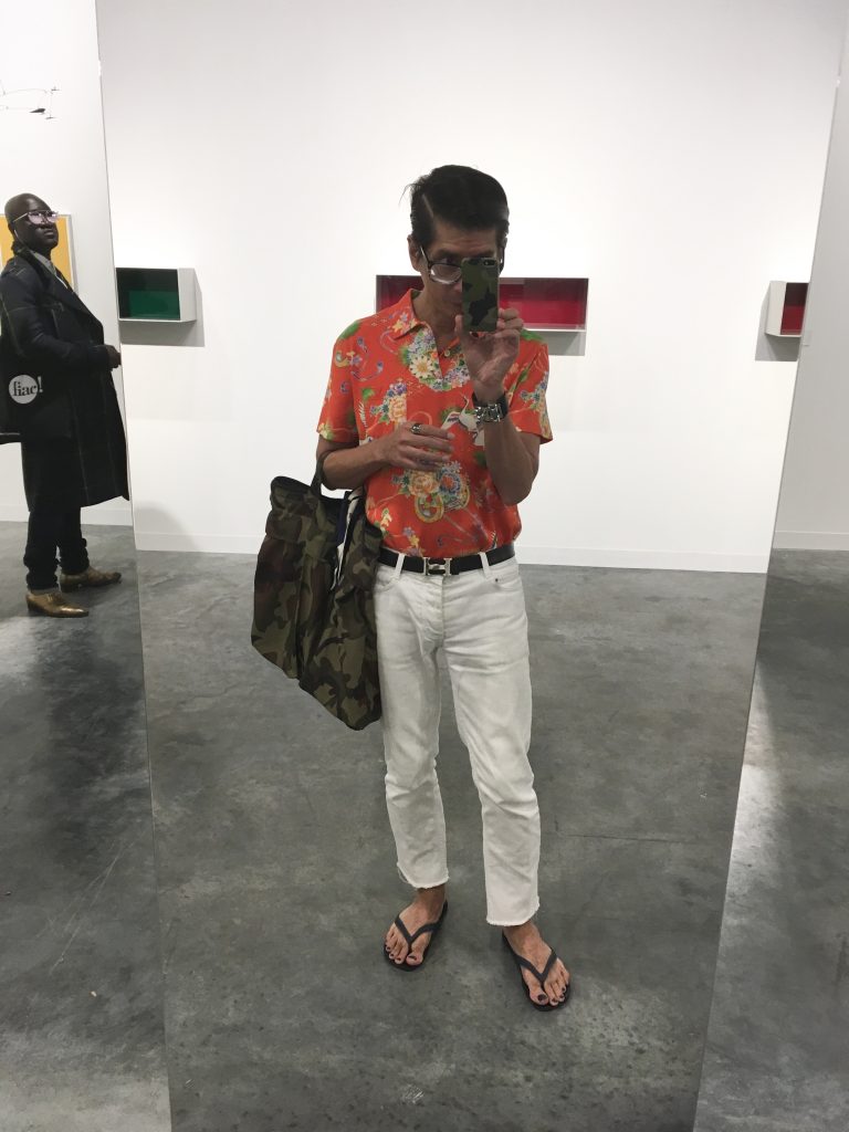At Art Basel Miami with Billy Fong