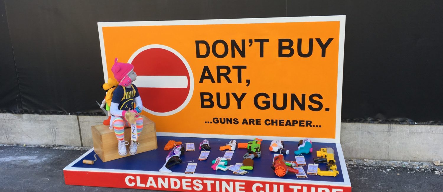 Art Basel Miami isn't afraid to shake things up.