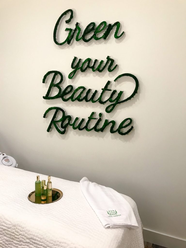 The Legacy West Credo holds a Tata Harper Skincare spa.