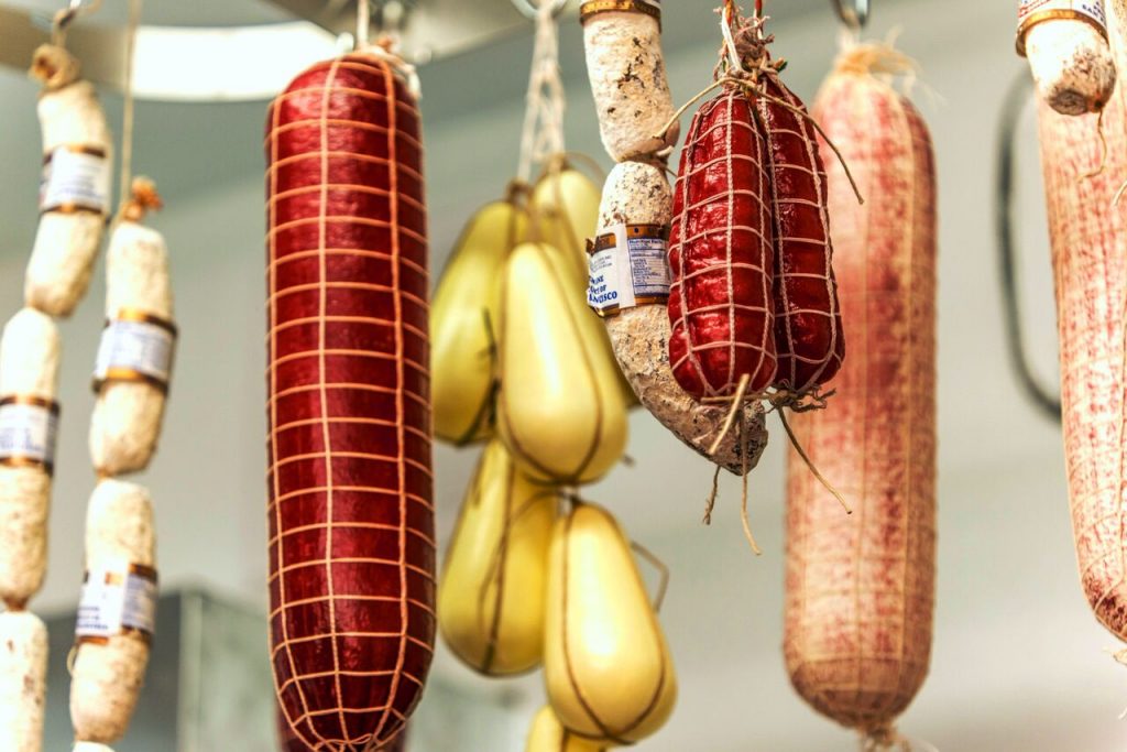 The Italian American Grocery Co. sells a mixture of Italian and Italian-American meats, with an emphasis on Chicago. (Photo by Italian American Grocery Co.)