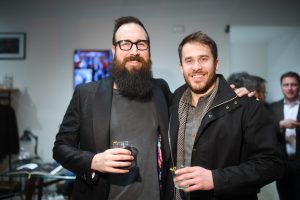 Jared Tietjens, Nick Wells (Photo by Daniel Ortiz)