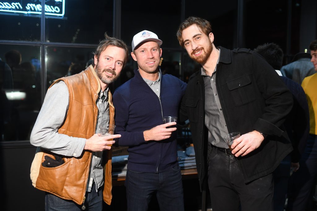 Grand Opening celebration of Q Clothier and Rye 51 (Photo by Daniel Ortiz)