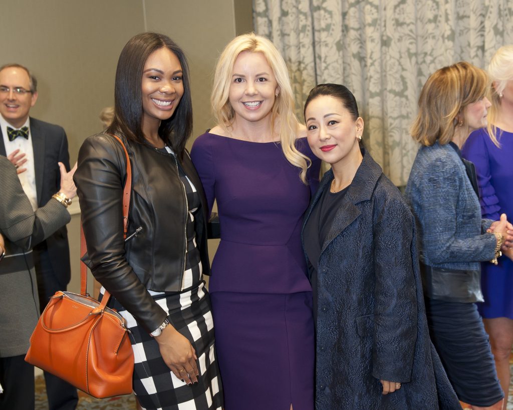 Jasmine Bouyer, Melissa Larsen, Bora Song