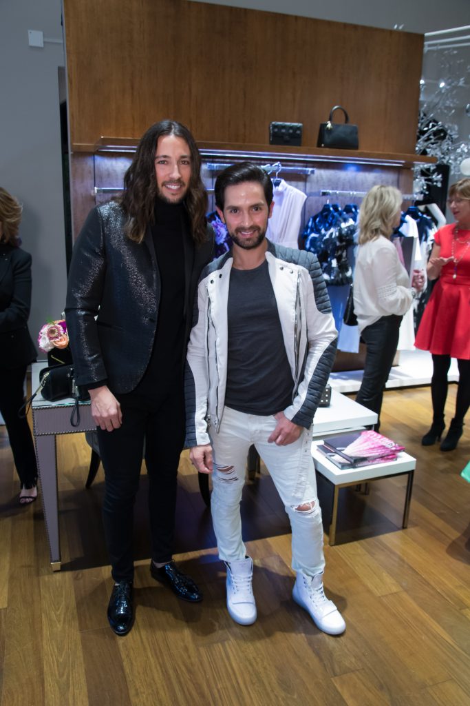 Christian Siriano gown at Elizabeth Anthony