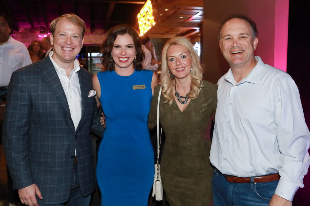 John & Rachel Michell, Jennifer & Evans Kiker