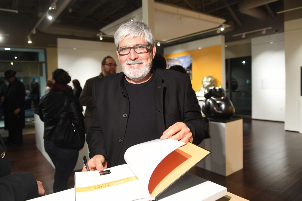 Art of the World Gallery opening for Jorge Jimenez Deredia