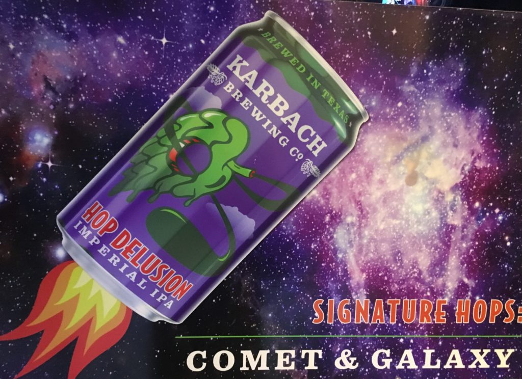 Karbach sign