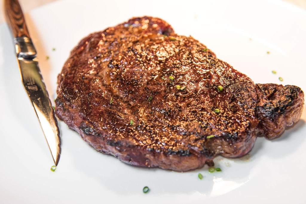 Killen's STQ combines the arts of steakhouse cooking and barbecuing. 