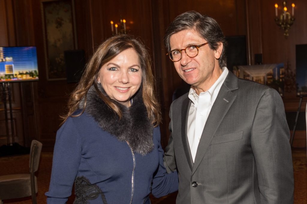 Hines cocktail announcement for Residences at La Colombe d'Or