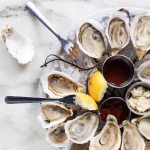 Loch Bar oysters