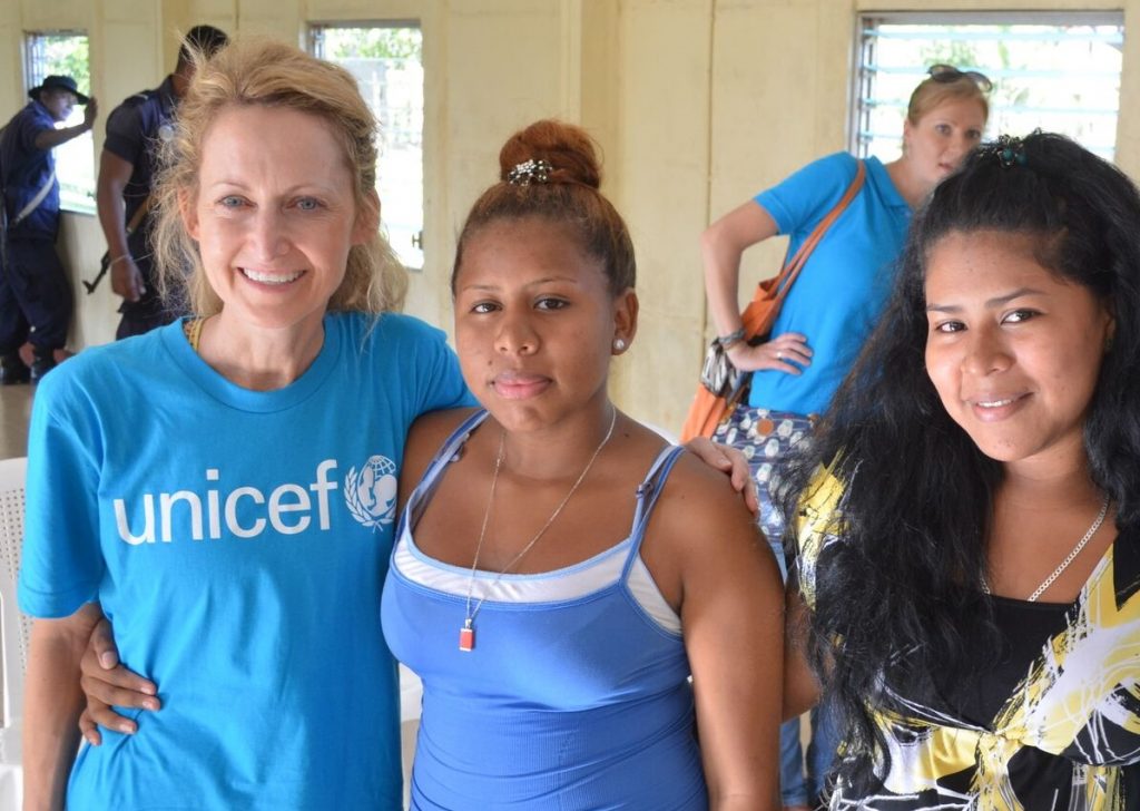 Lynn McBee in Nicaragua 