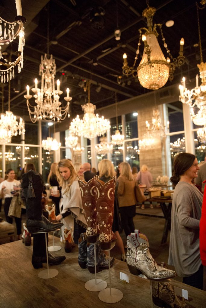 Myron Crosby pop-up at The Dunlavy