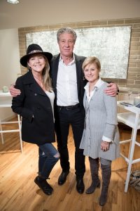 Mary Amons, Brad Hillinger, Kathy Leonard