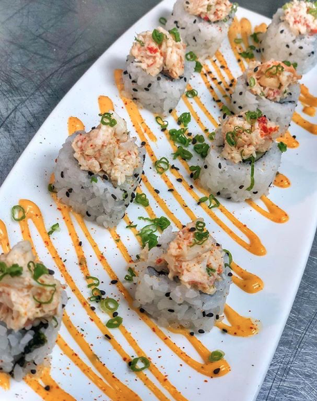 Owner Tilman Fertitta says Mastro's isn't your typical steakhouse--in large part, thanks to its sushi. 
(Photo courtesy of Mastro's Steakhouse)