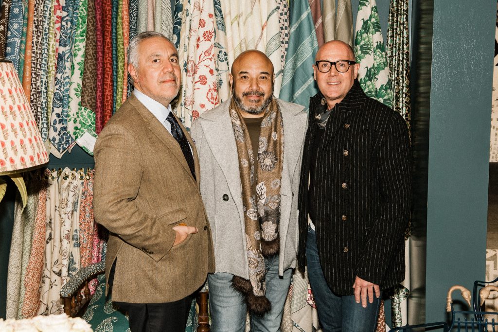 Miguel Flores-Vianna, Joel Baldazo, Rob Dailey