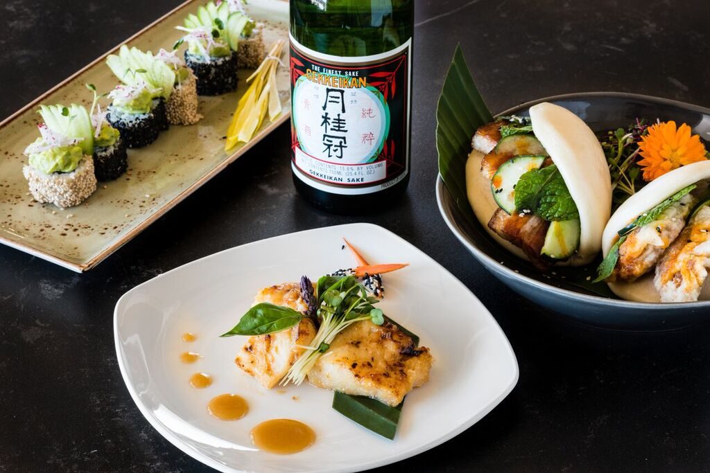 Musumé will boast the largest sake collection in Texas. 