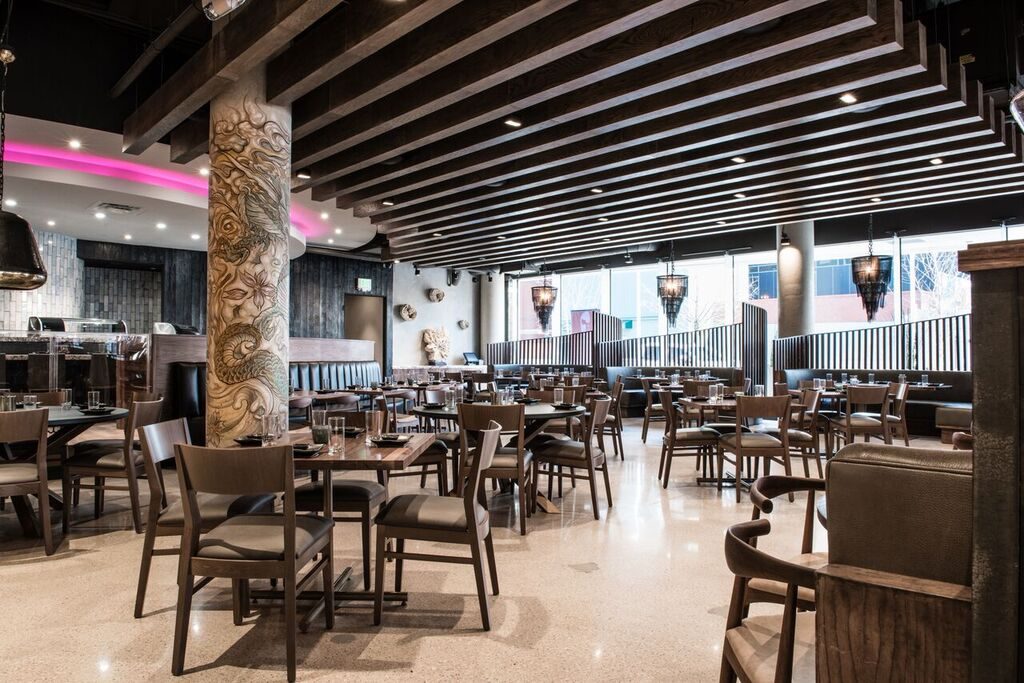 Musumé will be the second restaurant to open in Hall Arts; Flora Street Café was the first. 