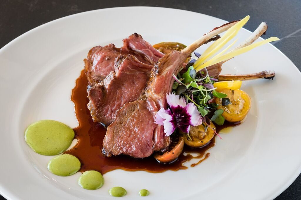 Chef Ken Lumpkin has an extensive background in both Japanese and French cuisines. 