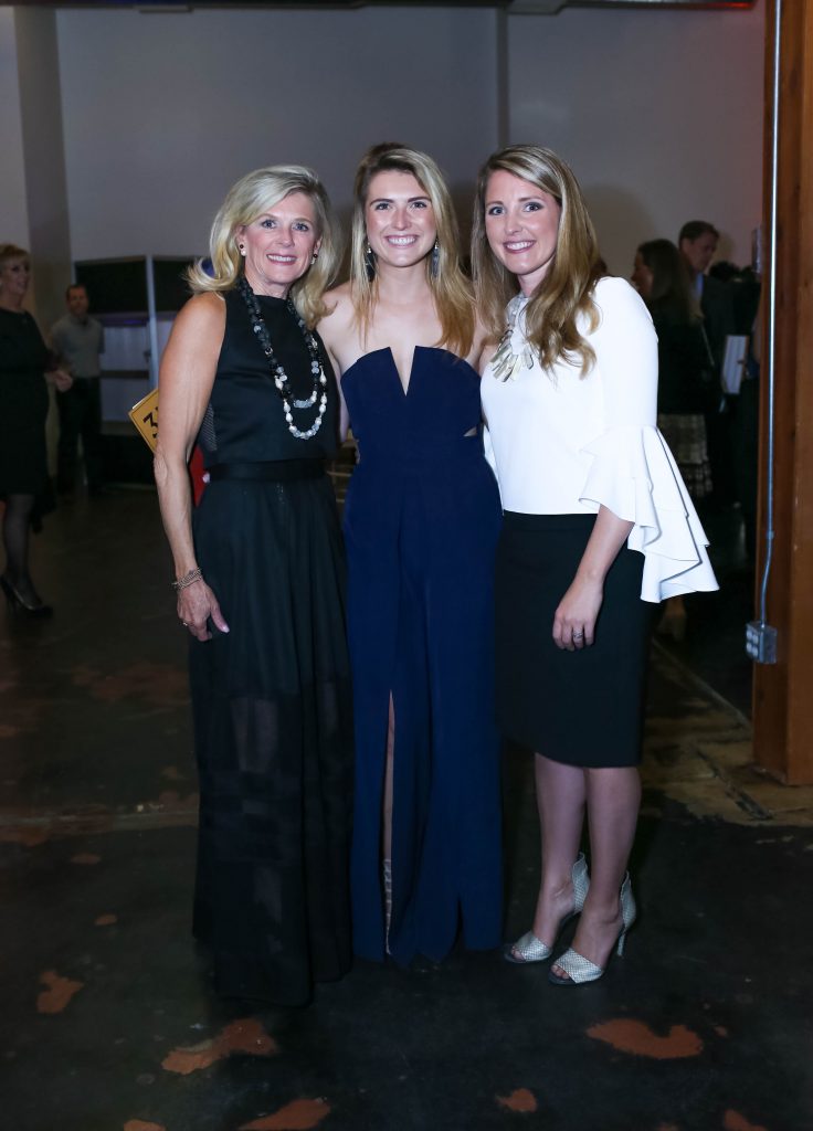 Nancy Merrill, Tinsley Merrill, Brittany Underwood