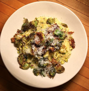 Nancy's Hustle sourdough tagliatelli