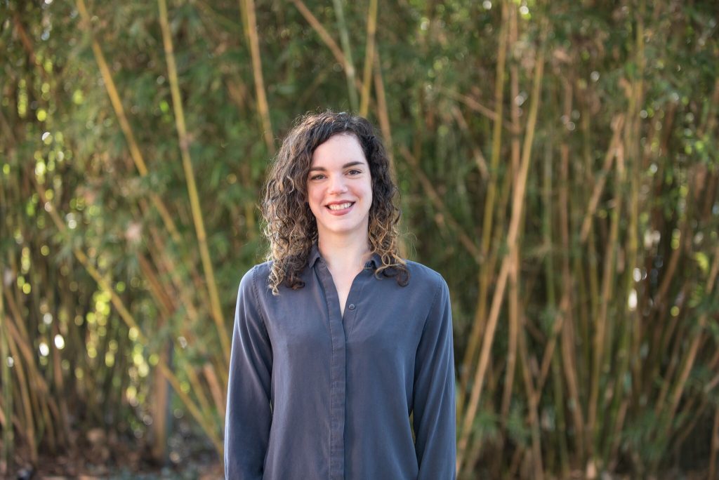 Julie Rogers is one of a handful of Cicerones in Houston. 